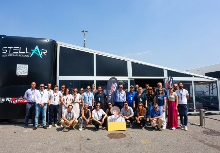 SEL Special Projects: il team si incontra per la prima volta, a Monza